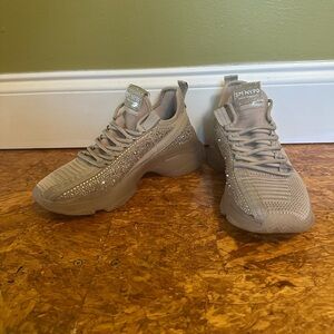 Maxima Rhinestone Embellished Chunky Sneakers